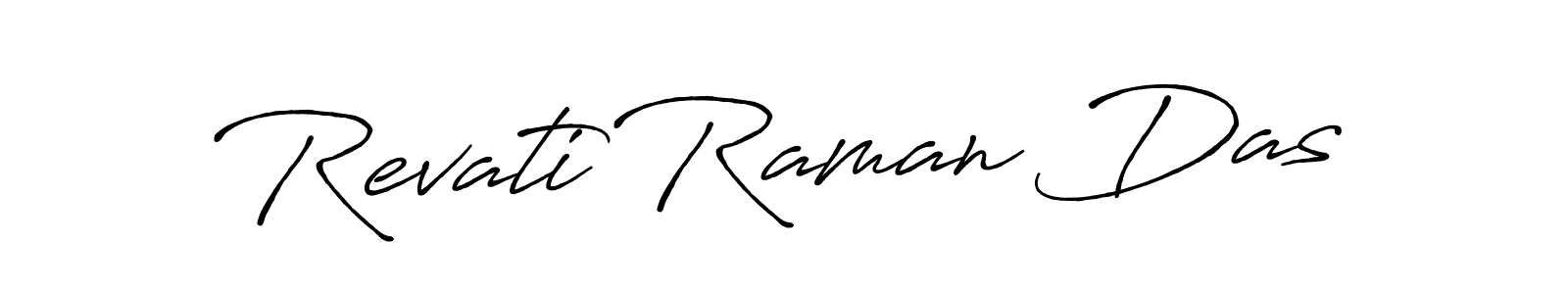 It looks lik you need a new signature style for name Revati Raman Das. Design unique handwritten (Antro_Vectra_Bolder) signature with our free signature maker in just a few clicks. Revati Raman Das signature style 7 images and pictures png