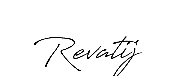 How to Draw Revatij signature style? Antro_Vectra_Bolder is a latest design signature styles for name Revatij. Revatij signature style 7 images and pictures png