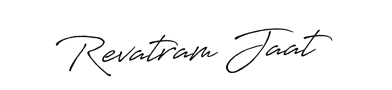 How to Draw Revatram Jaat signature style? Antro_Vectra_Bolder is a latest design signature styles for name Revatram Jaat. Revatram Jaat signature style 7 images and pictures png