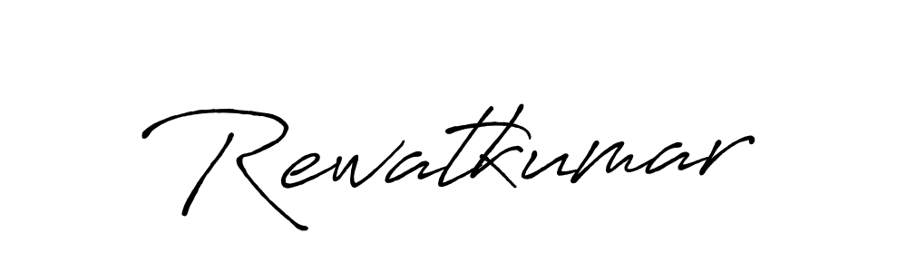 Once you've used our free online signature maker to create your best signature Antro_Vectra_Bolder style, it's time to enjoy all of the benefits that Rewatkumar name signing documents. Rewatkumar signature style 7 images and pictures png