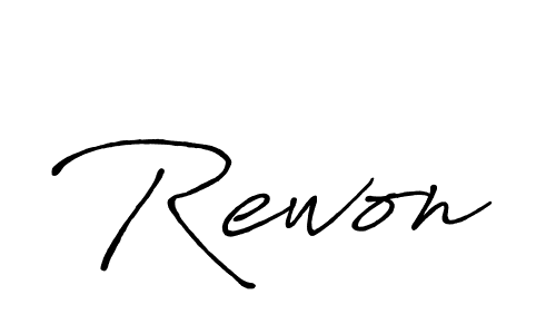 See photos of Rewon official signature by Spectra . Check more albums & portfolios. Read reviews & check more about Antro_Vectra_Bolder font. Rewon signature style 7 images and pictures png