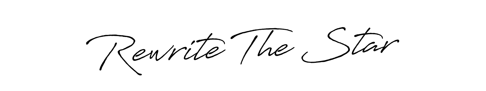 Best and Professional Signature Style for Rewrite The Star. Antro_Vectra_Bolder Best Signature Style Collection. Rewrite The Star signature style 7 images and pictures png
