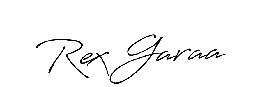 Best and Professional Signature Style for Rex Garaa. Antro_Vectra_Bolder Best Signature Style Collection. Rex Garaa signature style 7 images and pictures png