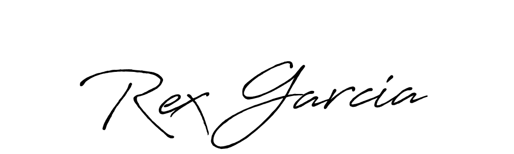 Antro_Vectra_Bolder is a professional signature style that is perfect for those who want to add a touch of class to their signature. It is also a great choice for those who want to make their signature more unique. Get Rex Garcia name to fancy signature for free. Rex Garcia signature style 7 images and pictures png