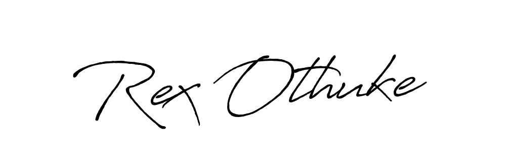 Best and Professional Signature Style for Rex Othuke. Antro_Vectra_Bolder Best Signature Style Collection. Rex Othuke signature style 7 images and pictures png