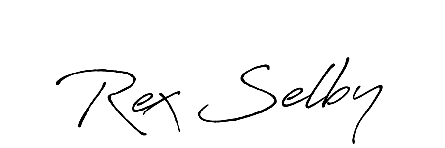 Here are the top 10 professional signature styles for the name Rex Selby. These are the best autograph styles you can use for your name. Rex Selby signature style 7 images and pictures png