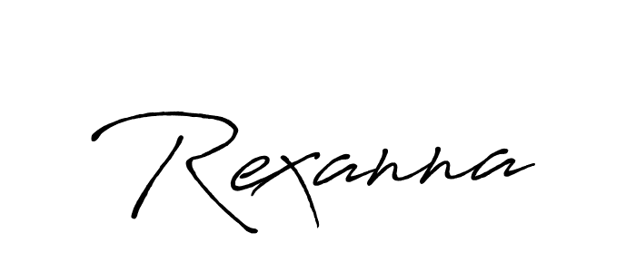 Here are the top 10 professional signature styles for the name Rexanna. These are the best autograph styles you can use for your name. Rexanna signature style 7 images and pictures png