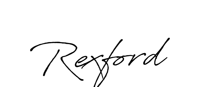 Here are the top 10 professional signature styles for the name Rexford. These are the best autograph styles you can use for your name. Rexford signature style 7 images and pictures png