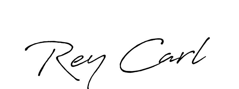 if you are searching for the best signature style for your name Rey Carl. so please give up your signature search. here we have designed multiple signature styles  using Antro_Vectra_Bolder. Rey Carl signature style 7 images and pictures png