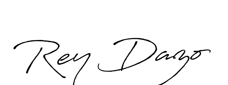 It looks lik you need a new signature style for name Rey Dazo. Design unique handwritten (Antro_Vectra_Bolder) signature with our free signature maker in just a few clicks. Rey Dazo signature style 7 images and pictures png