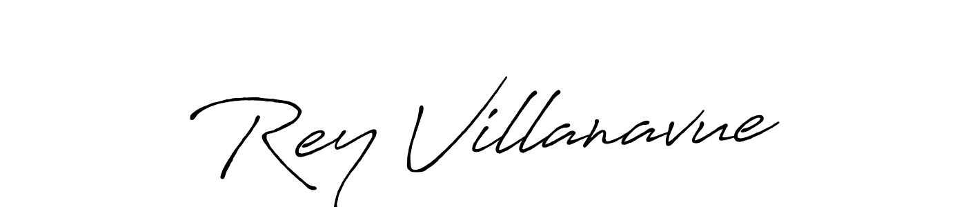 It looks lik you need a new signature style for name Rey Villanavue. Design unique handwritten (Antro_Vectra_Bolder) signature with our free signature maker in just a few clicks. Rey Villanavue signature style 7 images and pictures png