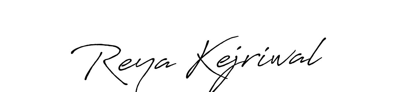 The best way (Antro_Vectra_Bolder) to make a short signature is to pick only two or three words in your name. The name Reya Kejriwal include a total of six letters. For converting this name. Reya Kejriwal signature style 7 images and pictures png