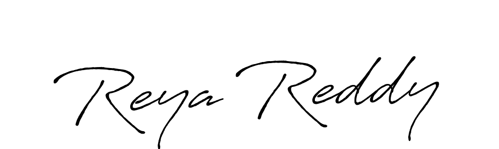 Make a short Reya Reddy signature style. Manage your documents anywhere anytime using Antro_Vectra_Bolder. Create and add eSignatures, submit forms, share and send files easily. Reya Reddy signature style 7 images and pictures png