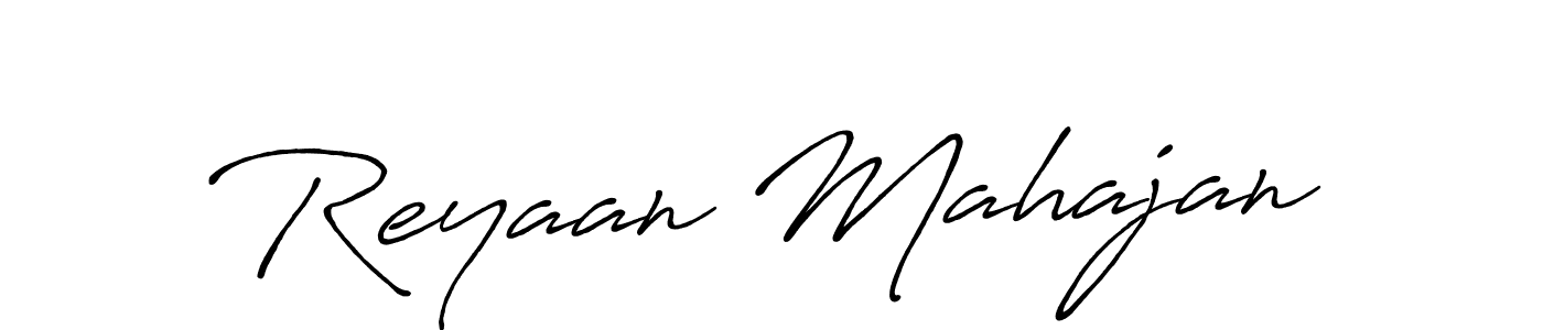 How to Draw Reyaan Mahajan signature style? Antro_Vectra_Bolder is a latest design signature styles for name Reyaan Mahajan. Reyaan Mahajan signature style 7 images and pictures png