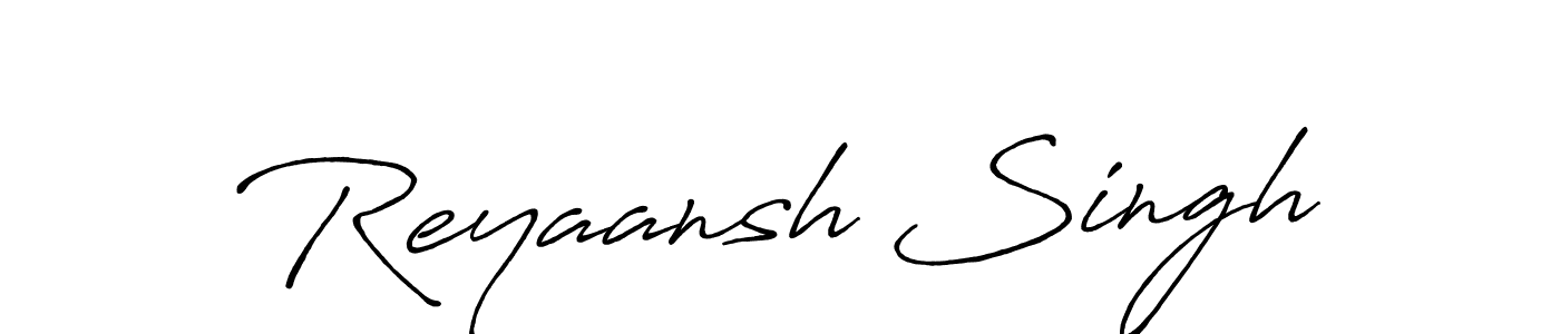 How to Draw Reyaansh Singh signature style? Antro_Vectra_Bolder is a latest design signature styles for name Reyaansh Singh. Reyaansh Singh signature style 7 images and pictures png