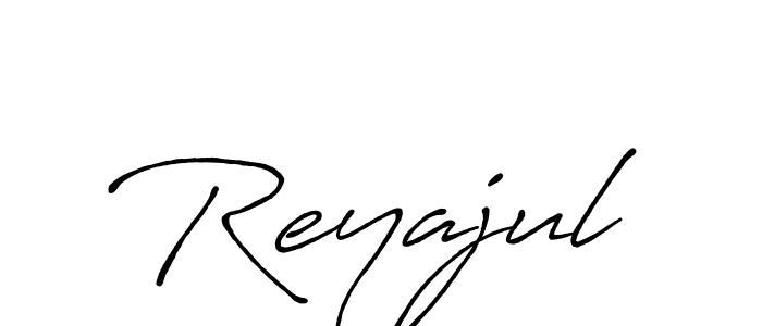 How to Draw Reyajul signature style? Antro_Vectra_Bolder is a latest design signature styles for name Reyajul. Reyajul signature style 7 images and pictures png