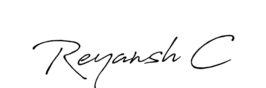 See photos of Reyansh C official signature by Spectra . Check more albums & portfolios. Read reviews & check more about Antro_Vectra_Bolder font. Reyansh C signature style 7 images and pictures png