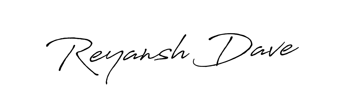 if you are searching for the best signature style for your name Reyansh Dave. so please give up your signature search. here we have designed multiple signature styles  using Antro_Vectra_Bolder. Reyansh Dave signature style 7 images and pictures png