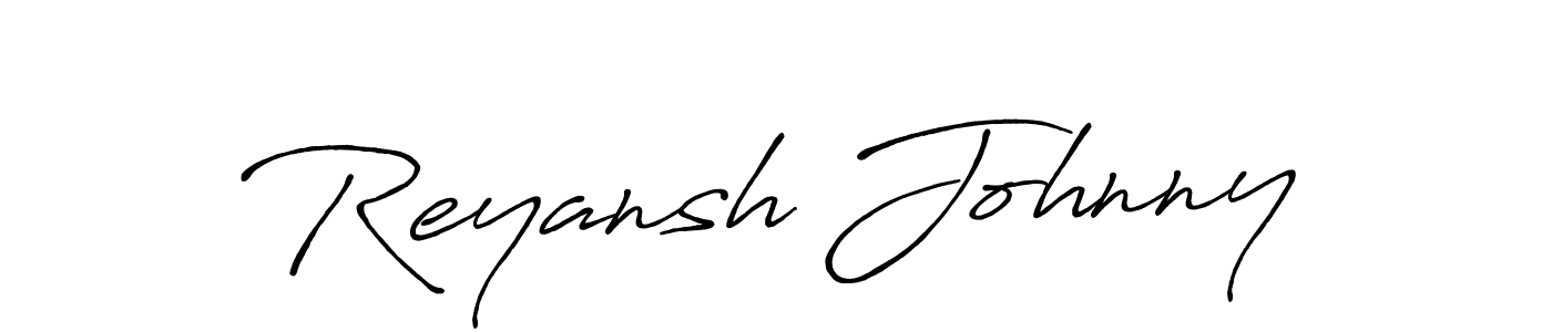 How to Draw Reyansh Johnny signature style? Antro_Vectra_Bolder is a latest design signature styles for name Reyansh Johnny. Reyansh Johnny signature style 7 images and pictures png