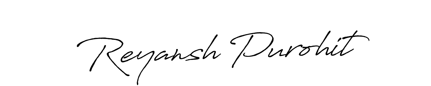 See photos of Reyansh Purohit official signature by Spectra . Check more albums & portfolios. Read reviews & check more about Antro_Vectra_Bolder font. Reyansh Purohit signature style 7 images and pictures png