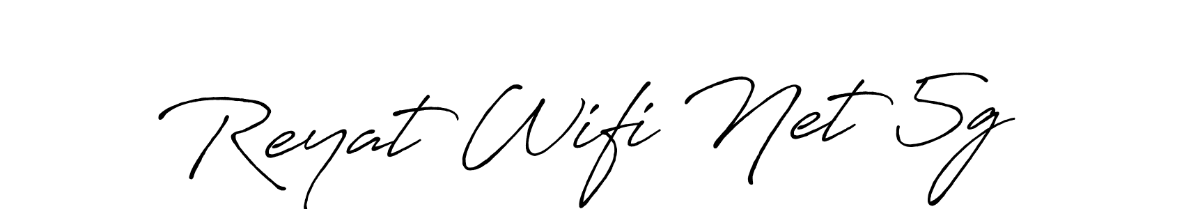 Make a beautiful signature design for name Reyat Wifi Net 5g. Use this online signature maker to create a handwritten signature for free. Reyat Wifi Net 5g signature style 7 images and pictures png