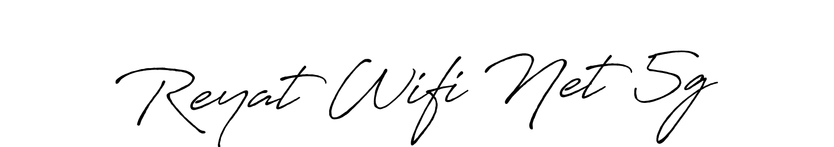 Make a beautiful signature design for name Reyat Wifi Net 5g. Use this online signature maker to create a handwritten signature for free. Reyat Wifi Net 5g signature style 7 images and pictures png