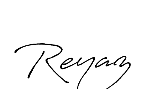 It looks lik you need a new signature style for name Reyaz. Design unique handwritten (Antro_Vectra_Bolder) signature with our free signature maker in just a few clicks. Reyaz signature style 7 images and pictures png