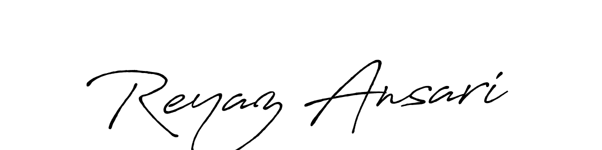 You should practise on your own different ways (Antro_Vectra_Bolder) to write your name (Reyaz Ansari) in signature. don't let someone else do it for you. Reyaz Ansari signature style 7 images and pictures png