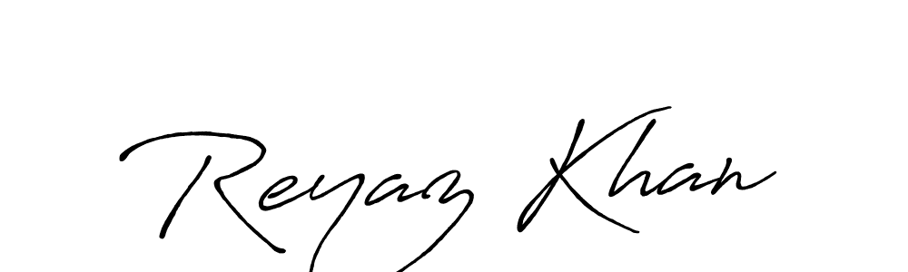 Make a short Reyaz Khan signature style. Manage your documents anywhere anytime using Antro_Vectra_Bolder. Create and add eSignatures, submit forms, share and send files easily. Reyaz Khan signature style 7 images and pictures png