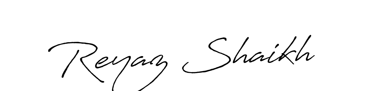 Here are the top 10 professional signature styles for the name Reyaz Shaikh. These are the best autograph styles you can use for your name. Reyaz Shaikh signature style 7 images and pictures png