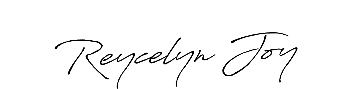 It looks lik you need a new signature style for name Reycelyn Joy. Design unique handwritten (Antro_Vectra_Bolder) signature with our free signature maker in just a few clicks. Reycelyn Joy signature style 7 images and pictures png