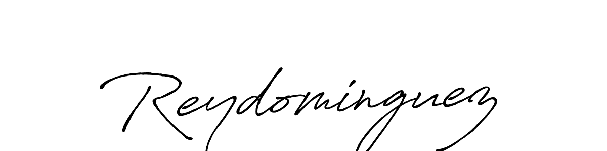You should practise on your own different ways (Antro_Vectra_Bolder) to write your name (Reydominguez) in signature. don't let someone else do it for you. Reydominguez signature style 7 images and pictures png