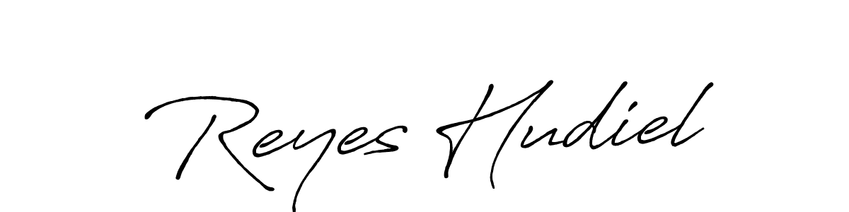 Make a beautiful signature design for name Reyes Hudiel. Use this online signature maker to create a handwritten signature for free. Reyes Hudiel signature style 7 images and pictures png
