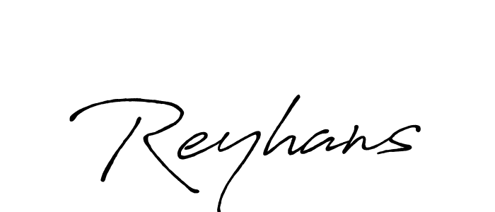 if you are searching for the best signature style for your name Reyhans. so please give up your signature search. here we have designed multiple signature styles  using Antro_Vectra_Bolder. Reyhans signature style 7 images and pictures png