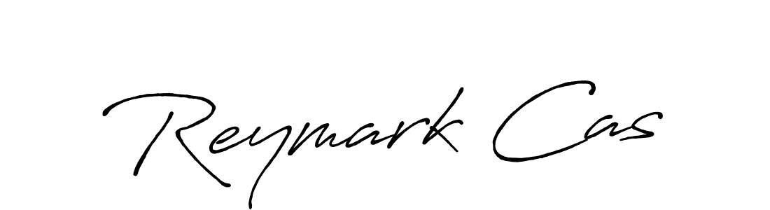 Design your own signature with our free online signature maker. With this signature software, you can create a handwritten (Antro_Vectra_Bolder) signature for name Reymark Cas. Reymark Cas signature style 7 images and pictures png