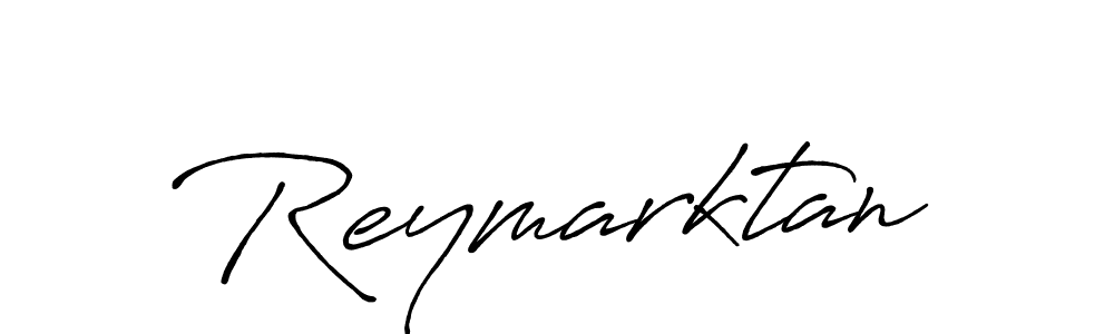 How to make Reymarktan signature? Antro_Vectra_Bolder is a professional autograph style. Create handwritten signature for Reymarktan name. Reymarktan signature style 7 images and pictures png
