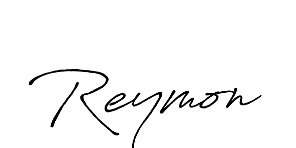 Best and Professional Signature Style for Reymon. Antro_Vectra_Bolder Best Signature Style Collection. Reymon signature style 7 images and pictures png