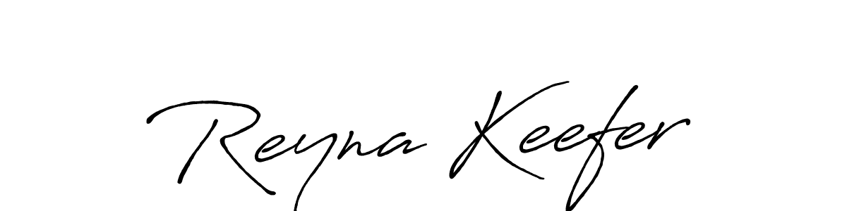 Also You can easily find your signature by using the search form. We will create Reyna Keefer name handwritten signature images for you free of cost using Antro_Vectra_Bolder sign style. Reyna Keefer signature style 7 images and pictures png