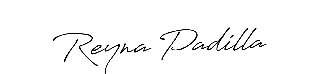 Make a beautiful signature design for name Reyna Padilla. Use this online signature maker to create a handwritten signature for free. Reyna Padilla signature style 7 images and pictures png