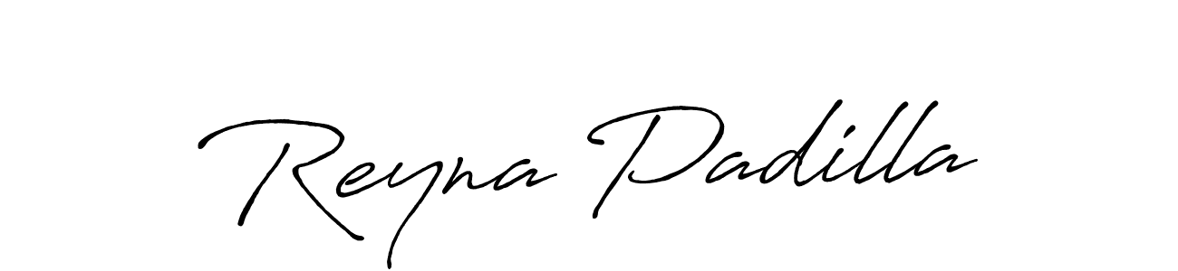 Make a beautiful signature design for name Reyna Padilla. Use this online signature maker to create a handwritten signature for free. Reyna Padilla signature style 7 images and pictures png