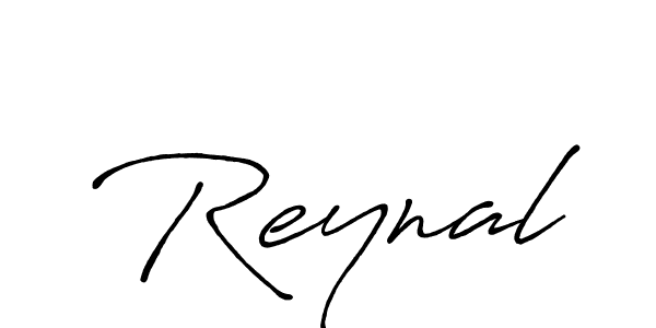 Make a beautiful signature design for name Reynal. Use this online signature maker to create a handwritten signature for free. Reynal signature style 7 images and pictures png