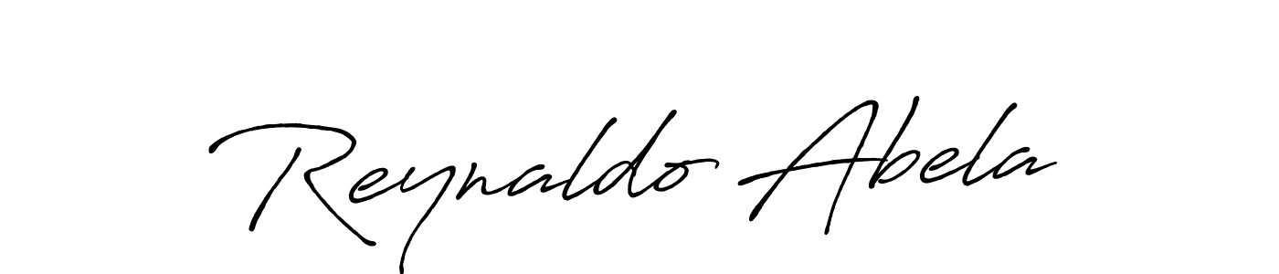 Also You can easily find your signature by using the search form. We will create Reynaldo Abela name handwritten signature images for you free of cost using Antro_Vectra_Bolder sign style. Reynaldo Abela signature style 7 images and pictures png