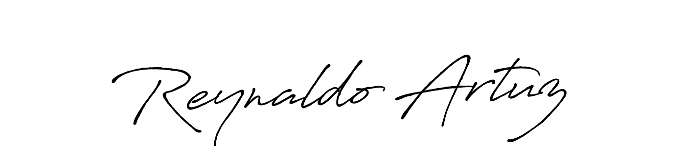 Similarly Antro_Vectra_Bolder is the best handwritten signature design. Signature creator online .You can use it as an online autograph creator for name Reynaldo Artuz. Reynaldo Artuz signature style 7 images and pictures png