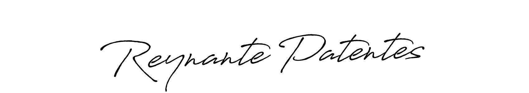 You should practise on your own different ways (Antro_Vectra_Bolder) to write your name (Reynante Patentes) in signature. don't let someone else do it for you. Reynante Patentes signature style 7 images and pictures png