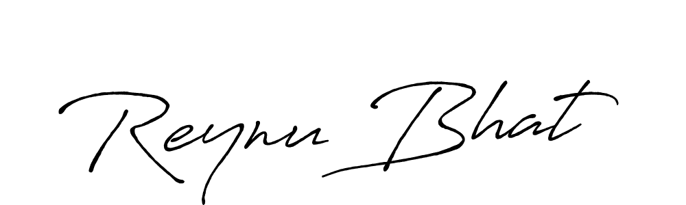 Here are the top 10 professional signature styles for the name Reynu Bhat. These are the best autograph styles you can use for your name. Reynu Bhat signature style 7 images and pictures png