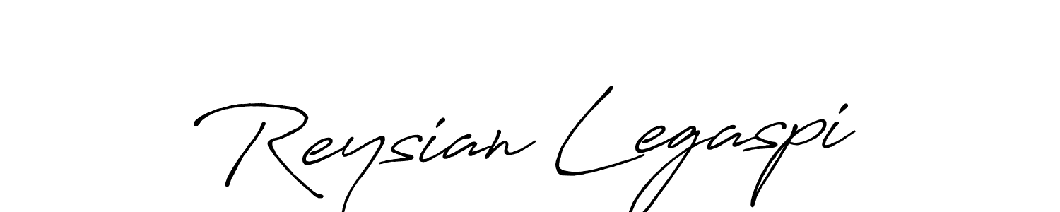 How to make Reysian Legaspi signature? Antro_Vectra_Bolder is a professional autograph style. Create handwritten signature for Reysian Legaspi name. Reysian Legaspi signature style 7 images and pictures png