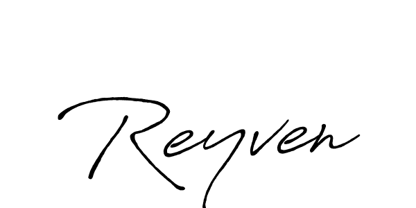 See photos of Reyven official signature by Spectra . Check more albums & portfolios. Read reviews & check more about Antro_Vectra_Bolder font. Reyven signature style 7 images and pictures png