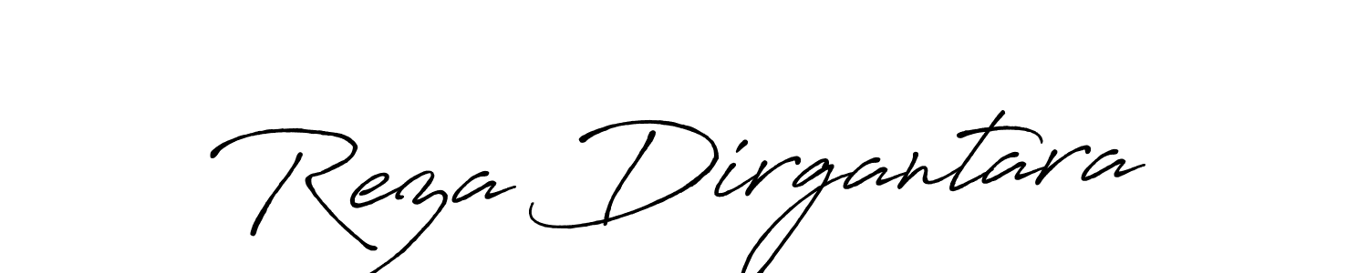 Also You can easily find your signature by using the search form. We will create Reza Dirgantara name handwritten signature images for you free of cost using Antro_Vectra_Bolder sign style. Reza Dirgantara signature style 7 images and pictures png