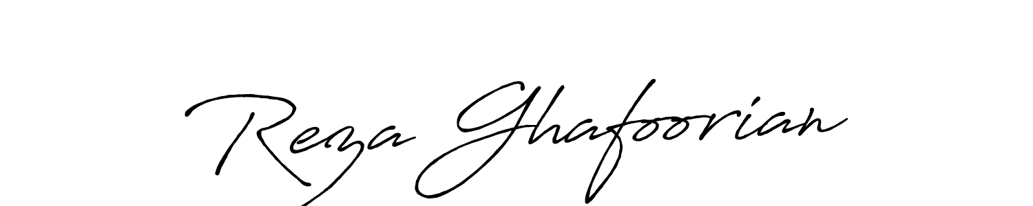 Once you've used our free online signature maker to create your best signature Antro_Vectra_Bolder style, it's time to enjoy all of the benefits that Reza Ghafoorian name signing documents. Reza Ghafoorian signature style 7 images and pictures png