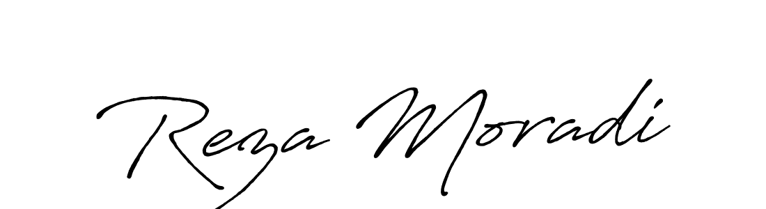 You should practise on your own different ways (Antro_Vectra_Bolder) to write your name (Reza Moradi) in signature. don't let someone else do it for you. Reza Moradi signature style 7 images and pictures png
